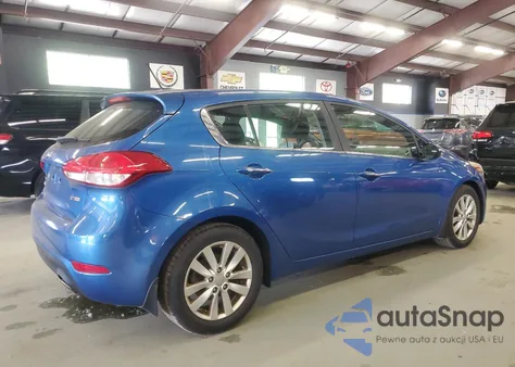 2015 Kia Forte Ex z USA, uszkodzony, nr VIN KNAFX5A85F5361398